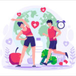 Achieving Wellness: The Vital Connection Between Balanced Diet and Regular Exercise